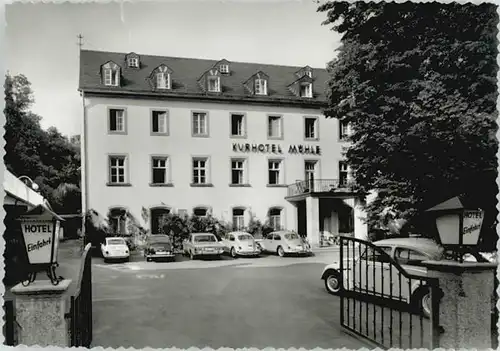 Bad Berneck Kurhotel zur Muehle * 1965