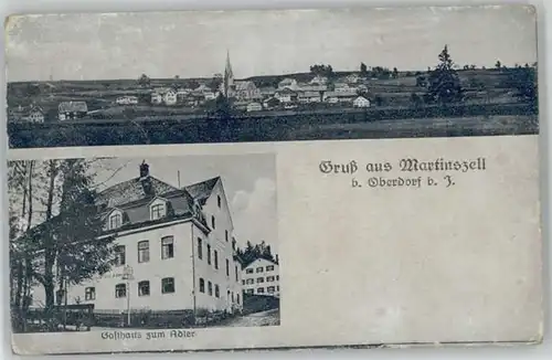 Martinszell Allgaeu Gasthaus Adler *