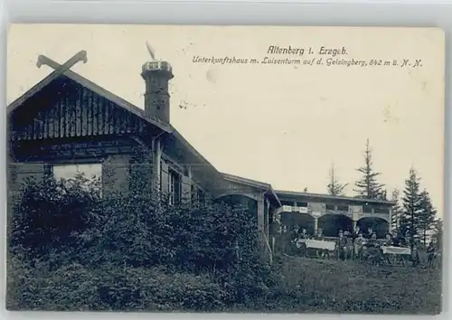 Altenberg Erzgebirge Luisenturm x