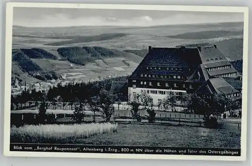 Altenberg Erzgebirge Berghof Raupennest *