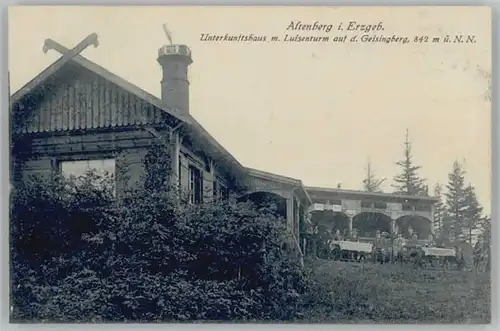 Altenberg Erzgebirge Luisenturm *