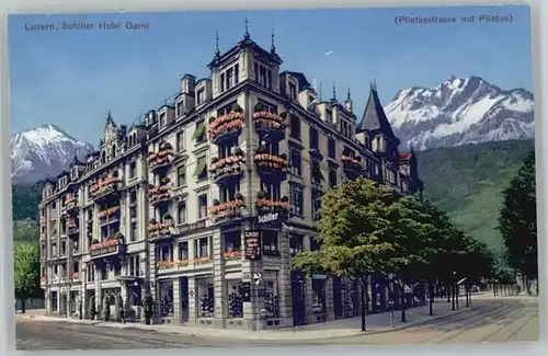 Luzern LU Luzern Schiller Hotel  * / Luzern /Bz. Luzern City