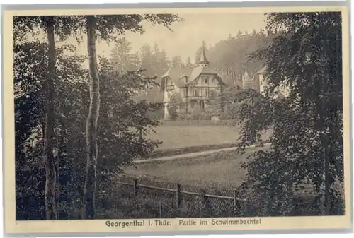 Georgenthal Schwimmbachtal *