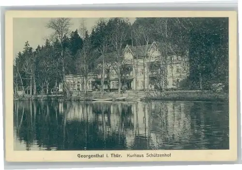 Georgenthal Kurhaus Schuetzenhof x