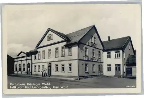 Georgenthal Kulturhaus Thueringer Wald x