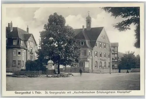 Georgenthal Erholungsheim Klosterhof St. Georgenplatz *