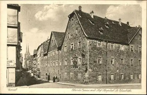 Cassel Kassel Oberste Gasse Hospital St Elisabeth / Kassel /Kassel LKR