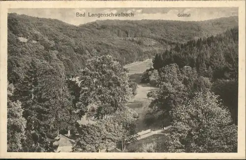 Langenschwalbach Golftal / Bad Schwalbach /Rheingau-Taunus-Kreis LKR