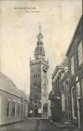 Monnickendam Oude Speeltoren / Niederlande /