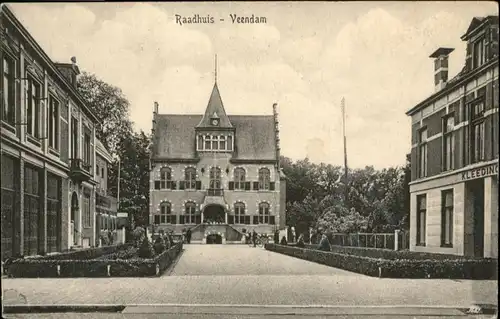 Veendam Raadhuis / Niederlande /