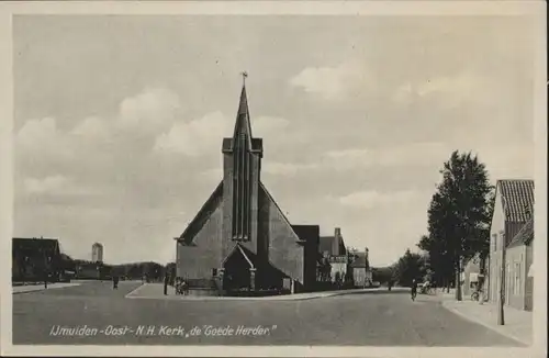 Ijmuiden Kerk Goede Herder / Niederlande /