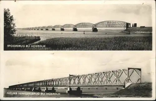 Moerdijk Niederlande Spoorbrug  / Niederlande /