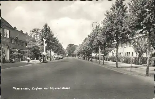 Wassenaar Zuylen Nijeveltstraat / Niederlande /