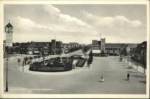 Ijmuiden Kennemerplein / Niederlande /