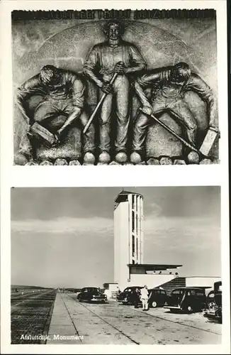 Afsluitdijk Monument / Niederlande /