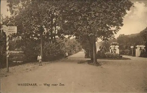 Wassenaar Weg naar Zee / Niederlande /