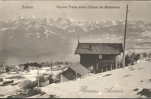 Montblanc Station Treize  / Chamonix-Mont-Blanc /Arrond. de Bonneville