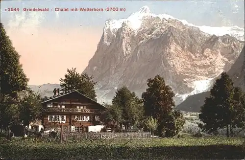 Grindelwald Chalet Wetterhorn / Grindelwald /Bz. Interlaken