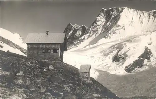 Grindelwald Strahlegghuette Finsteraarhorn / Grindelwald /Bz. Interlaken