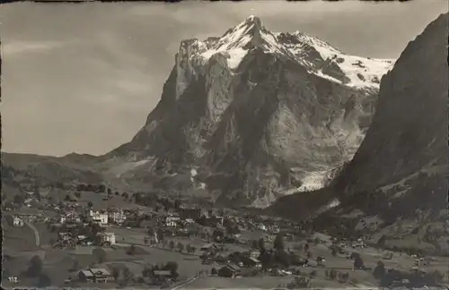 Grindelwald Wetterhorn / Grindelwald /Bz. Interlaken