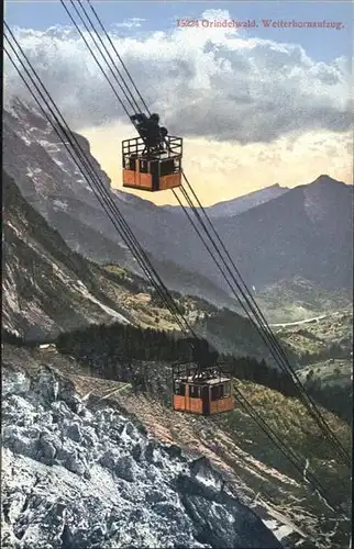 Grindelwald Wetterhornaufzug / Grindelwald /Bz. Interlaken