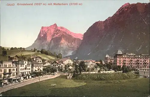 Grindelwald Wetterhorn / Grindelwald /Bz. Interlaken