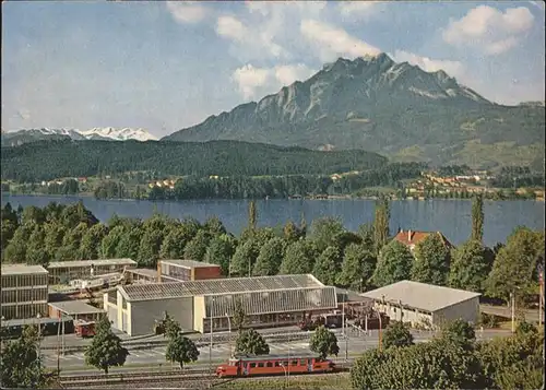 Luzern LU Verkehrshaus Zug / Luzern /Bz. Luzern City