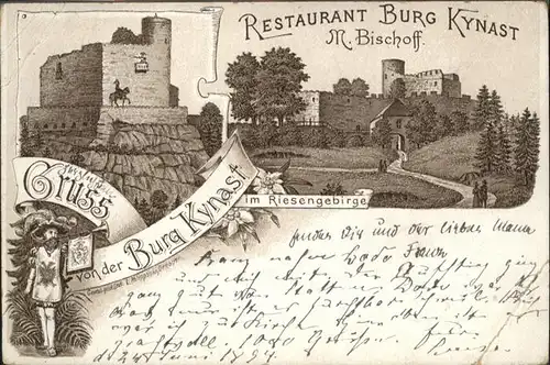 Kynast Riesengebirge Riesengebirge Burg Restaurant  /  /