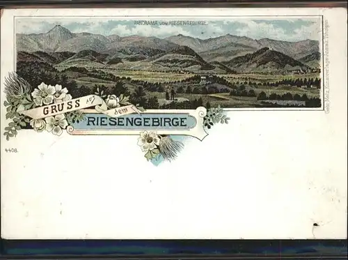 Riesengebirge  / Tschechische Republik /