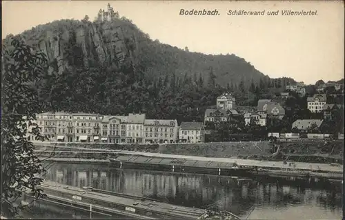 Bodenbach-Tetschen Boehmen Schaeferwald Villenviertel /  /