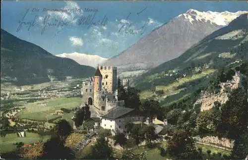 Meran Brunnenburg / Italien /