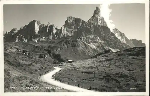 Passo Rolle Pale / Italien /