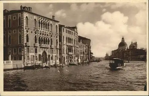 Venezia Venedig Canal Grande Chiesa Salute /  /
