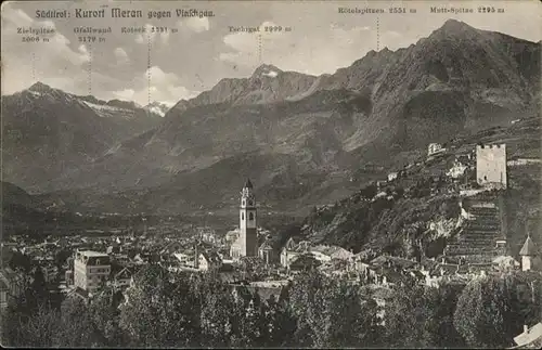 Meran Vienschgau / Italien /