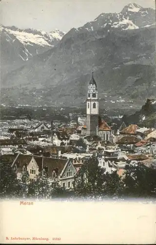 Meran  / Italien /