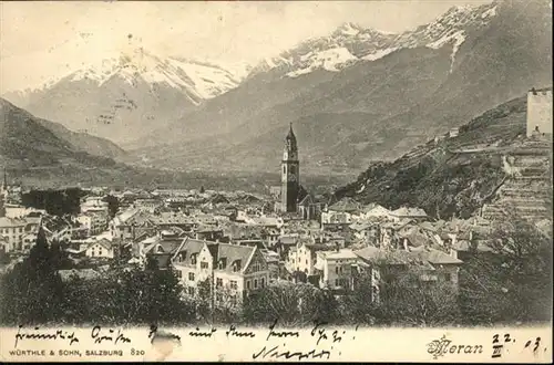 Meran  / Italien /