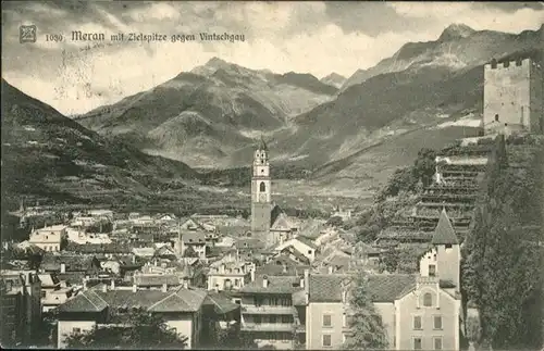 Meran Vintschgau / Italien /