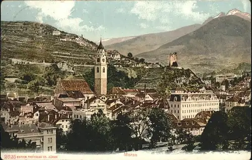 Meran  / Italien /