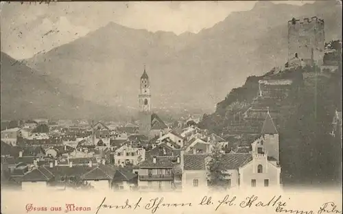 Meran  / Italien /