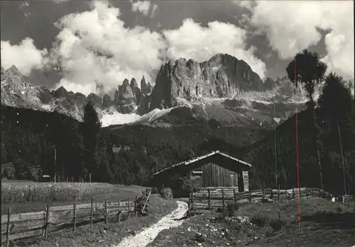 Dolomiti Catinacchio Rosengarten / Italien /