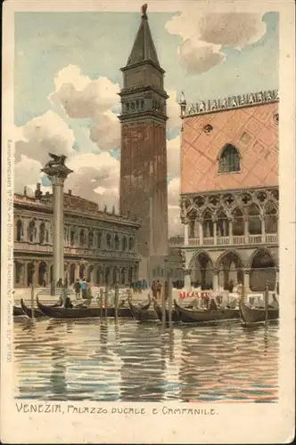 Venezia Venedig Palazzo Ducale Campanile /  /