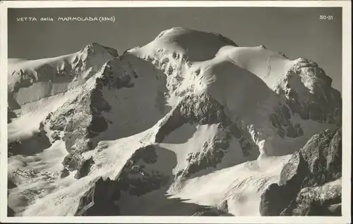 Dolomiti Vetta della Marmolada (3340) / Italien /