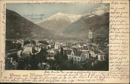 Meran Kurort / Italien /