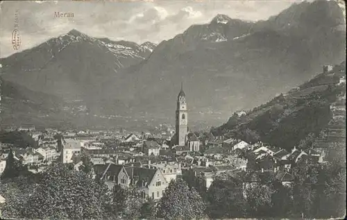 Meran  / Italien /