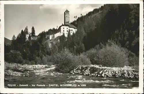 Dolomiti Val Pusteria Castel Monguelfo m. 1085 / Italien /