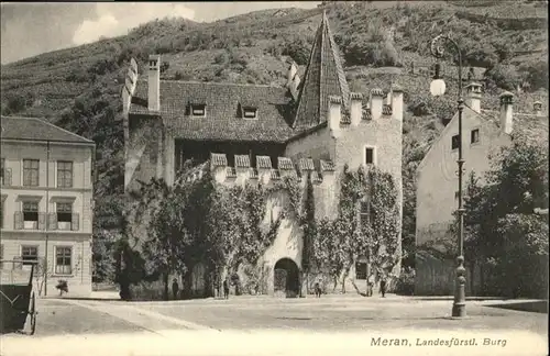 Meran Landesfuerstliche Burg / Italien /