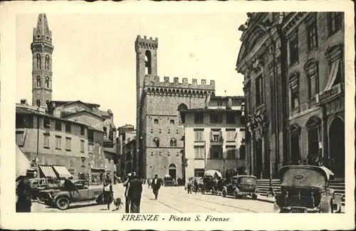 Firenze Toscana Piazza S. Firenze / Firenze /