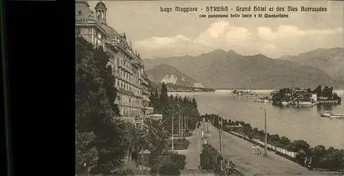 Stresa Grand Hotel Iles Borrowees / Italien /