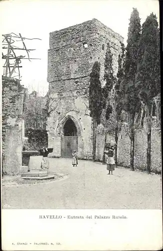 Ravello Palazzo Rutolo / Italien /