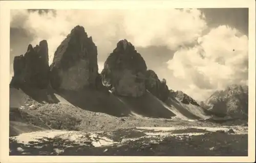 Lavaredo Drei Zinnen /  /